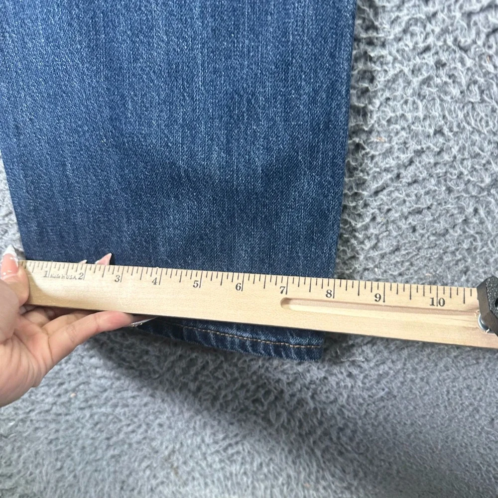 The Children's Place Jeans‎ Boys 20H Blue Cotton Denim Straight Leg Faded Travel
